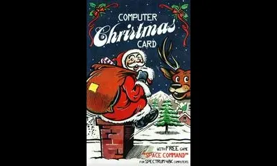 Computer Christmas Card