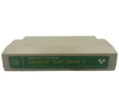 Background - Computer Math Games II - TI-99  - Retrocharting