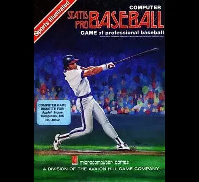 Computer Statis Pro Baseball