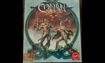 Conan: The Cimmerian