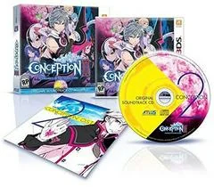 Background - Conception II: Children of the Seven Stars [Limited Edition] - Nintendo 3DS - Retrocharting