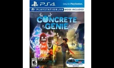 Concrete Genie