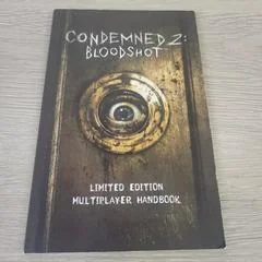Background - Condemned 2: Bloodshot Limited Edition Multiplayer Handbook - Nintendo DS - Retrocharting