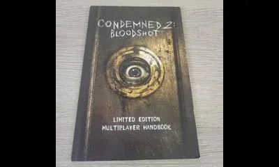 Condemned 2: Bloodshot Limited Edition Multiplayer Handbook