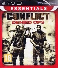 Background - Conflict: Denied Ops [Essentials] - Playstation 3 - Retrocharting