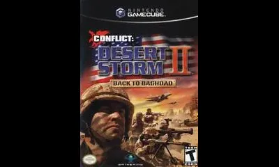Conflict Desert Storm 2