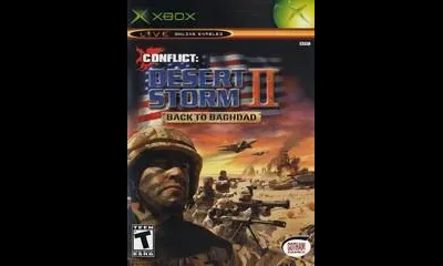 Conflict Desert Storm 2