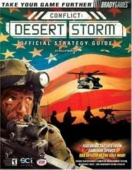 Background - Conflict Desert Storm [BradyGames] - Strategy Guide - Retrocharting