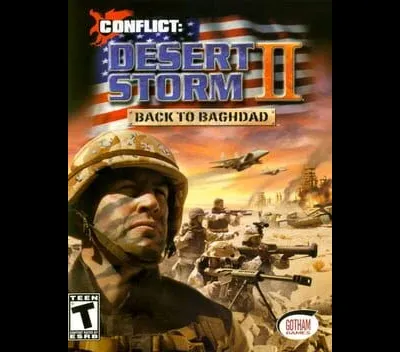 Conflict Desert Storm