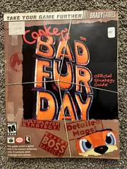 Background - Conker's Bad Fur Day [BradyGames] - Strategy Guide - Retrocharting