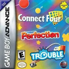 Background - Connect Four/Trouble/Perfection - GameBoy Advance - Retrocharting