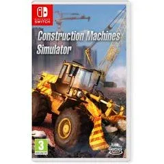 Background - Construction Machines Simulator [Code In Box] - Nintendo Switch - Retrocharting