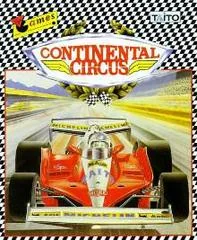 Background - Continental Circus - Commodore 64 - Retrocharting