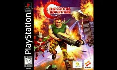 Contra Adventure