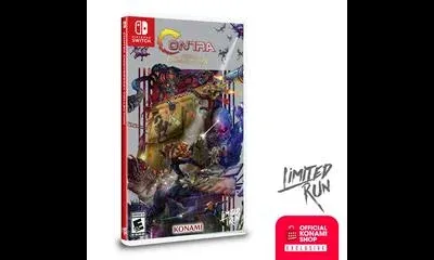 Contra Anniversary Collection [Konami Shop]