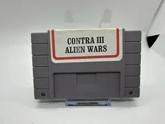 Contra III The Alien Wars [Majesco Candy Cane]