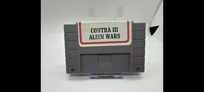 Contra III The Alien Wars [Majesco Candy Cane]