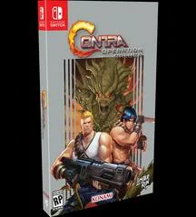 Background - Contra: Operation Galuga [Classic Edition] - Nintendo Switch - Retrocharting