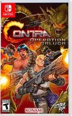 Background - Contra: Operation Galuga [Code In Box] - Nintendo Switch - Retrocharting