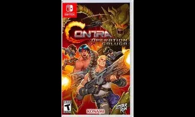 Contra: Operation Galuga [Code In Box]