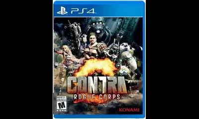 Contra: Rogue Corps