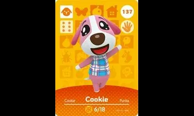 Cookie #137 [Animal Crossing Series 2]