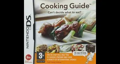 Cooking Guide Can T Decide What To Eat