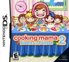 Background - Cooking Mama 2 Dinner With Friends - Nintendo DS - Retrocharting
