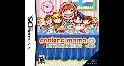 Cooking Mama 2 Dinner With Friends