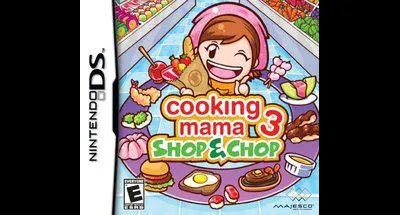 Cooking Mama 3 Shop Chop