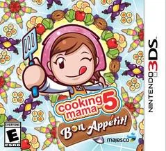 Background - Cooking Mama 5: Bon Appetit - Nintendo 3DS - Retrocharting