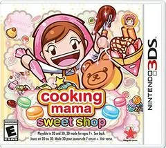 Background - Cooking Mama Sweet Shop - Nintendo 3DS - Retrocharting