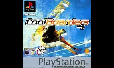 Cool Boarders 4 [Platinum]