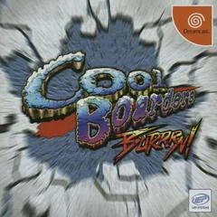 Background - Cool Boarders Burrrn - Sega Dreamcast - Retrocharting
