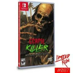 Background - Corpse Killer 25th Anniversary Edition - Nintendo Switch - Retrocharting