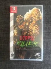 Background - Corpse Killer 25th Anniversary Edition [Sega CD Cover] - Nintendo Switch - Retrocharting
