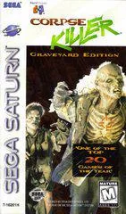 Background - Corpse Killer Graveyard Edition - Sega Saturn - Retrocharting