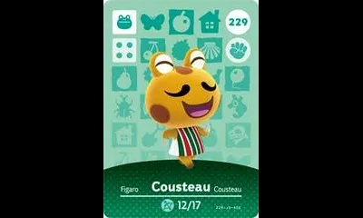 Cousteau #229 [Animal Crossing Series 3]