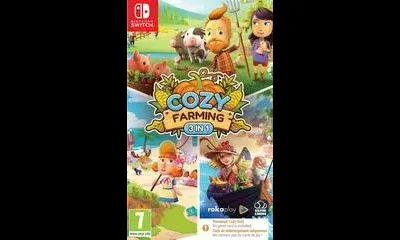 Cozy Farming 3 In 1 Collection [Code In Box]