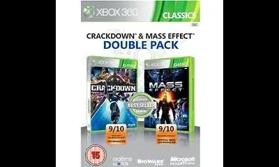 Crackdown & Mass Effect Double Pack