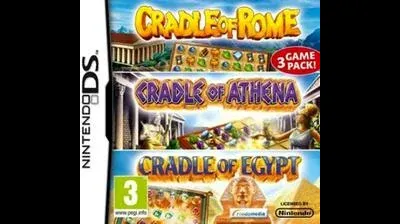 Cradle of 3 Game Pack
