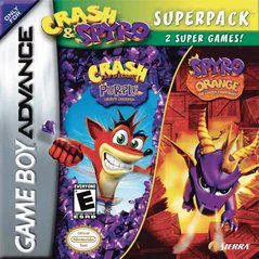 Background - Crash and Spyro Superpack: Purple & Orange - GameBoy Advance - Retrocharting