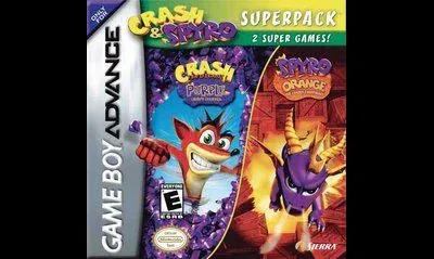 Crash and Spyro Superpack: Purple & Orange