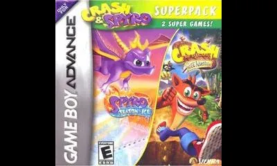 Crash and Spyro Superpack: Season of Ice & Huge Adventure