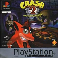 Background - Crash Bandicoot 2 Cortex Strikes Back [Platinum] - PlayStation - Retrocharting