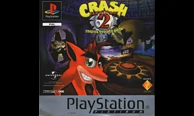 Crash Bandicoot 2 Cortex Strikes Back [Platinum]