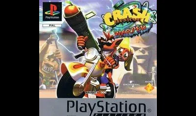 Crash Bandicoot 3 Warped [Platinum]