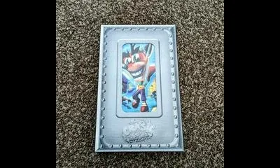 Crash Bandicoot 3 Warped [Press Kit]