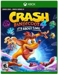 Background - Crash Bandicoot 4: It's About Time - PAL Xbox One - Retrocharting