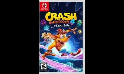 Crash Bandicoot 4: It's About Time